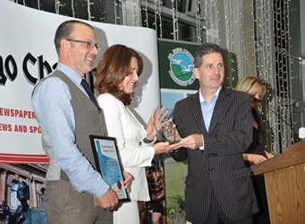Woodrow receives environment  heritage award