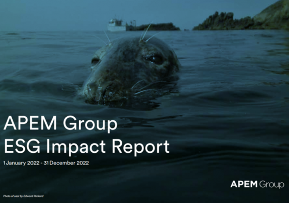 Apem group - esg impact report hero image